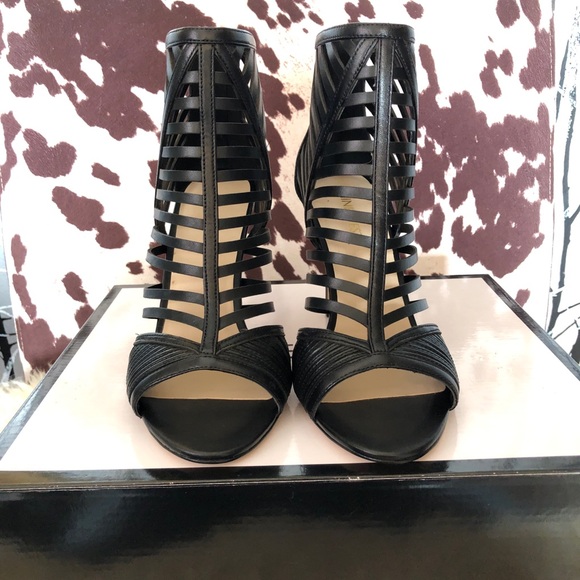 Nine West Jorine pumps 3.75“ heel padded insole for all-day comfort color black - Picture 3 of 8